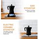 thumbnail image 4 of Cafetera Mixpresso Moka de aluminio con taza de café de 150 ml, 4 of 9