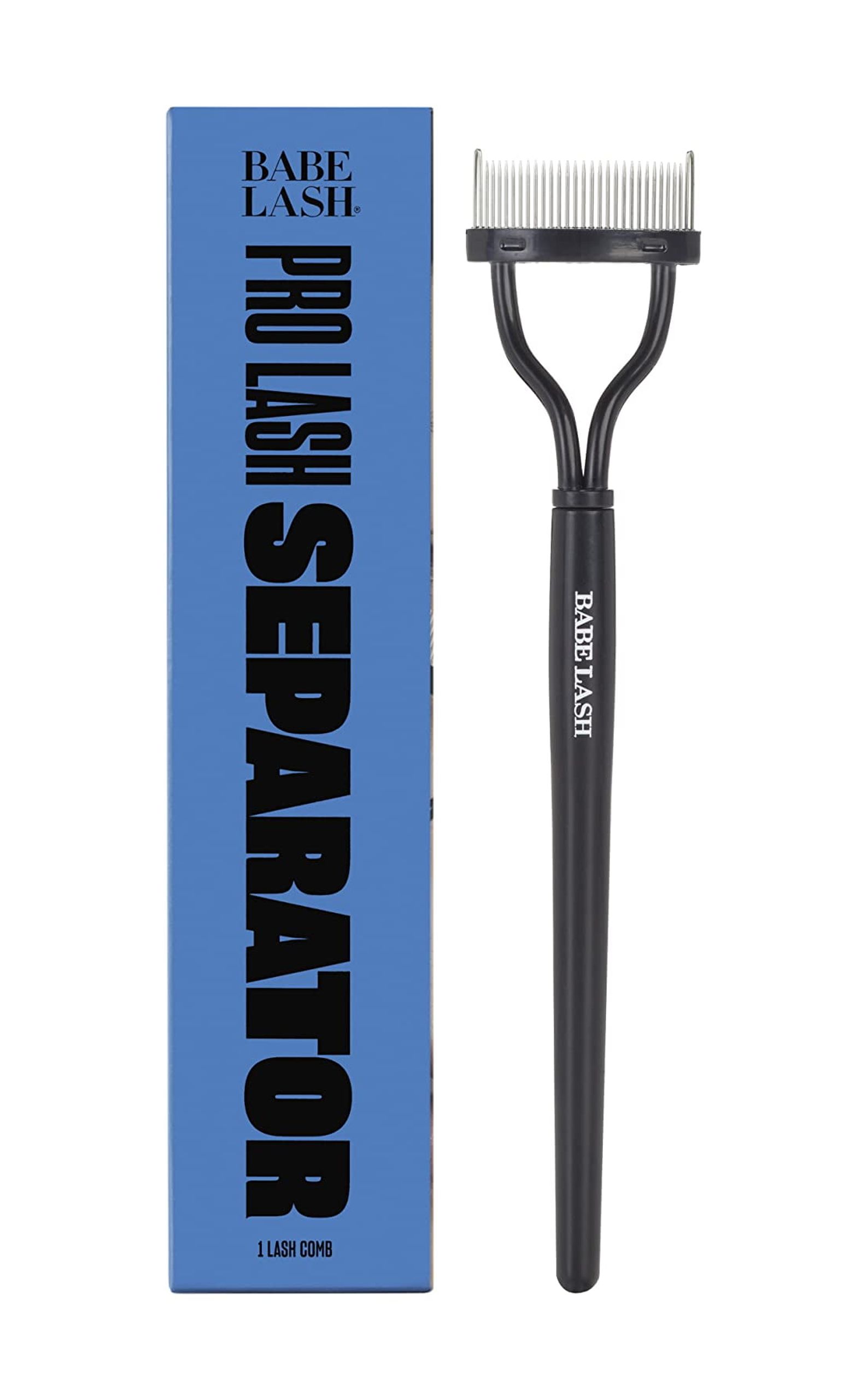 Separador De Pestañas Babe Original Pro De Acero Inoxidable