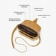 thumbnail image 4 of Ecosusi Cartera Bandolera Evelina de Papel Lavable Ecológico Ámbar, 4 of 8