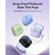 thumbnail image 3 of Funda ESR Pulse Series Morado MagSafe para AirPods 4, 3 of 9