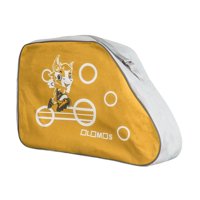Ioensy - Bolsa De Almacenamiento De Patines De Rodillos Portátiles Para Patines De Hielo Zapatos De Patinaje Figurado Amarillo Infantil