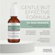 thumbnail image 5 of Sérum de niacinamida de Advanced Clinicals, 50 ml, con ácido hialurónico, 5 of 9