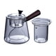 thumbnail image 5 of Hervidor De Agua De Vidrio, Tetera De Vidrio Para Té Suelto, Bolsitas De Té Y Café, 5 of 5