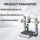 thumbnail image 5 of Filamento PLA Miailuy 1,75 mm 1 kg Verde Bosque, 5 of 8