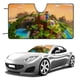 thumbnail image 1 of Minecraft Parasol para Parabrisas Delantero Protector Plegable, 140cm*76cm, 1 of 6
