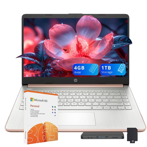 Laptop Hp Stream 14"" Intel Celeron N4120 4 Gb 1 Tb