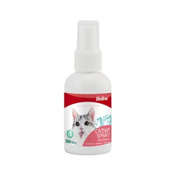 Hierba Gatera Spray Catnip para Gatos 50 Ml