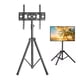 thumbnail image 2 of Soporte TV, Trípode, Giratorio 360°, 32 a 55", Altura Ajustable, Retráctil y Color Negro, 2 of 3
