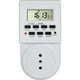 thumbnail image 1 of Timer Electrico Digital Temporizador Programable a la Corriente Indoor 24hr Vacaciones Cultivo, 1 of 4