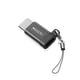 thumbnail image 1 of Adaptador OTG YESIDO Micro-USB a Tipo C / GS04, 1 of 4