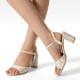 thumbnail image 3 of Sandalia Casual Taco Alto Simil Charol Weide Mujer YOU550, 3 of 8