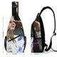 thumbnail image 2 of Erling Haaland Riñonera Bandolera con Estampado Integral para Hombres y Mujeres, Bolso Cruzado Gráfico de Tendencia, Mochila de Hombro Streetwear para Ciclismo y Deportes, Riñonera Versátil Casual, 2 of 6