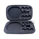 thumbnail image 2 of Funda Para Raqueta De Tenis De Mesa, Bolsa Para Deportes Al Aire Libre, Para Viajes, Color Negro, Con 2 Bandejas, 2 of 5