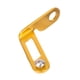 thumbnail image 2 of Soporte Fijo Para Placa De Número De Carrera De Bicicleta De Carretera MTB, Piezas De Bicicleta Duraderas, Oro, 2 of 5