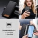 thumbnail image 4 of Funda Tipo Cartera de Cuero Sintético para Samsung Galaxy A72 5G Bloqueo RFID, con Ranuras para Tarjetas y Bolsillo para Efectivo, Cierre Magnético Fuerte Negro, 4 of 6