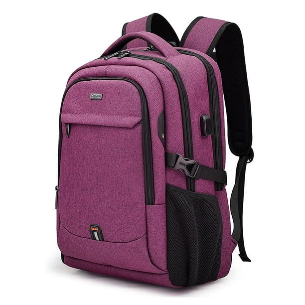2024 New Fashion Water Resistant Business Backpack For Men Travel Notebook Laptop Backpack Bags 17.3 inch Male Mochila For Teen