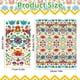 thumbnail image 2 of Servilletas Jremreo Fiesta 50 unidades 33x40 cm con diseño floral, 2 of 7