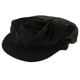 thumbnail image 4 of Cocinero Ajustable Hombres Mujeres Cocina Panadero Chef Elástico Gorro Sombrero Catering Negro B, 4 of 5