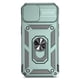 thumbnail image 1 of Estuche GANGXUN para iPhone 15, soporte giratorio 360°, estilo mecánico y magnético, 1 of 5
