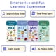 thumbnail image 4 of Libro de canciones fonéticas LEARNING BUGS, canciones con sonido de 26 letras para más de 2 años, 4 of 6