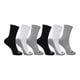 thumbnail image 1 of Calcetines Deportivos Medios Spalding Sixpack Adulto, 1 of 4