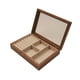 thumbnail image 3 of Caja De Joyería Contenedor Vitrina De Joyería Para Pulseras Collares Pendientes, 3 of 3