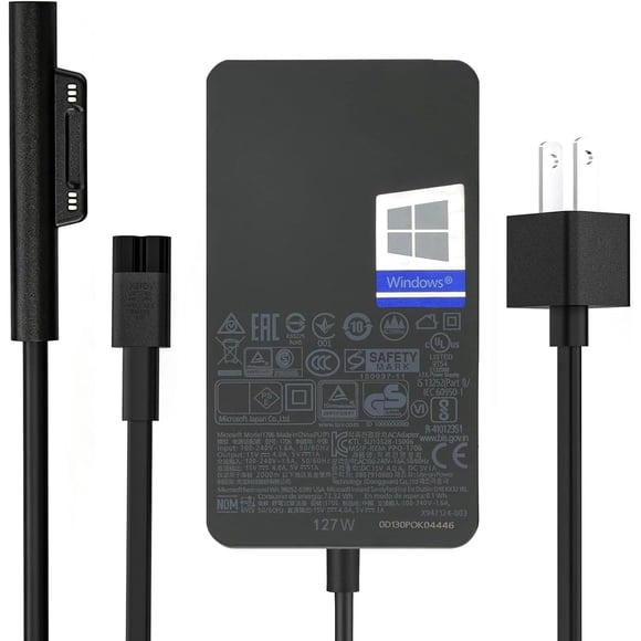 Cargador Brusace 102W para Surface 100‑240V 15V 6,33A