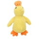 thumbnail image 1 of Juguete De Peluche Chirriante Para Perros, Pato, Juguete Interactivo Para Perros De Razas Pequeñas Y Grandes, L, Amarillo, 1 of 3