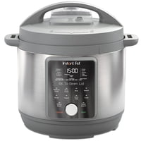 Olla A Presión Eléctrica Instant Pot Duo Plus De Acero Inoxidable De 6 Litros