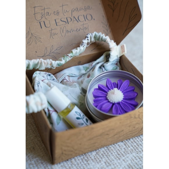 KIt Serenidad | Guatero semillas + Aromaterapia + Vela