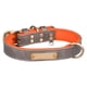 thumbnail image 1 of Collar De Perro Personalizable Con Etiqueta De Nombre Personalizada Para Animales De Interior, Gatos, Cachorros, Gris, XS, 1 of 5