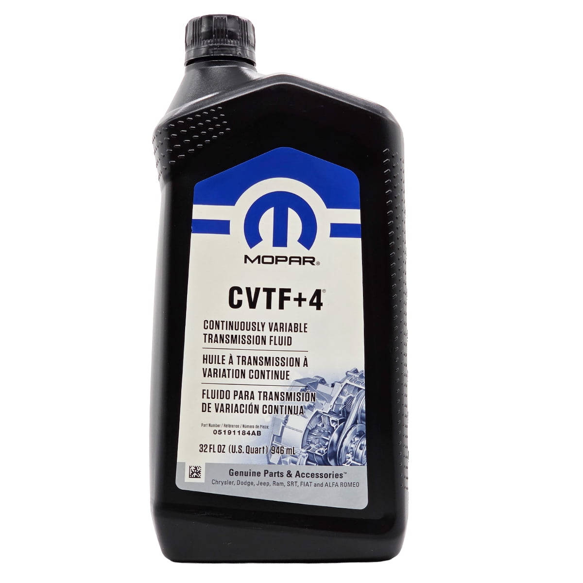 Mopar - Aceite Caja Automatica Cvt Jeep Original 5191184aa 946ml