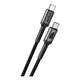 thumbnail image 1 of Cable de carga rápida USB-C a c antinudos 100w, 1 of 3