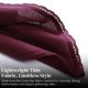 thumbnail image 4 of Servilletas de Tela Ramanta Home Burdeos - Pack de 24 (46 cm), 4 of 9