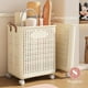 thumbnail image 5 of Cesta Plegable con Ruedas y Asas, 5 of 7