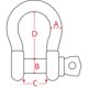 thumbnail image 5 of Anchor Shackle Extreme Max BoatTector de acero inoxidable 3/8, 5 of 5