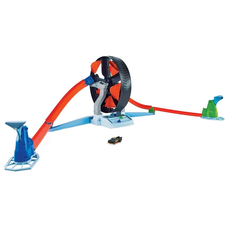 Hot Wheels - Pista De Carrera Giros Extremos