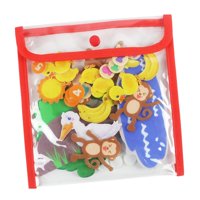 Magideal - De Tablero De Fieltro, Pequeño Fieltro De Franela, Clásico, Educación Temprana, Viaje, Fieltro, Tablero De Cuentos, Cuentacuentos Montessori