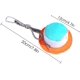 thumbnail image 4 of Monedero con forma de sombrero - Monedero con llavero | Llavero portátil con forma de sombrero, estuche organizador de viaje para auriculares y llaves Yuxun, 4 of 7