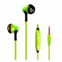 Genérico - Audífonos Manos Libres Jack 3.5Mm Alta Calidad K38 Kin Verde