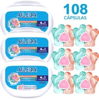 Detergente En Cápsulas Aileda 3 Caja（Sakura） En Total 108 Cáps