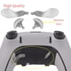 thumbnail image 5 of 4PCS Metal Back Paddles For PS5 DualSense Edge Controller,Paletas de repuesto intercambiables para PS5 DualSenseEdge Wireless Controller-Plateado, 5 of 6