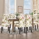 thumbnail image 2 of Fundas para sillas de comedor SearchI, juego de 6 fundas, color beige, 2 of 7