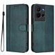 thumbnail image 1 of Funda Cartera para TCL K33 Protección 360° con Ranuras para Tarjetas y Soporte Verde, 1 of 6