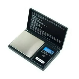 Genérico - Pesa Gramera Digital Tipo Estuche 001Gr - 500Gr Precision