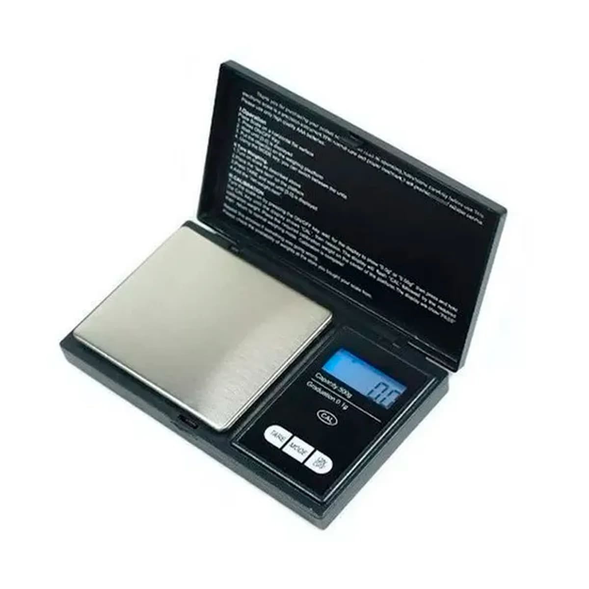 Genérico - Pesa Gramera Digital Tipo Estuche 001gr - 500gr Precision