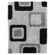 thumbnail image 1 of Alfombra Shaggy D1 133 x 180 Gris, 1 of 4