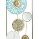 thumbnail image 2 of Decoración Espejo Pared Metal Ligero Moderno Elegante Jhn, 2 of 3