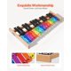 thumbnail image 4 of Glockenspiel Xilófono VEVOR 27 Notas con 4 Baquetas y Bolsa, 4 of 9
