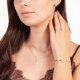 thumbnail image 3 of Aretes de pasador Sole du Soleil Lupine White en oro blanco de 18k, 3 of 9